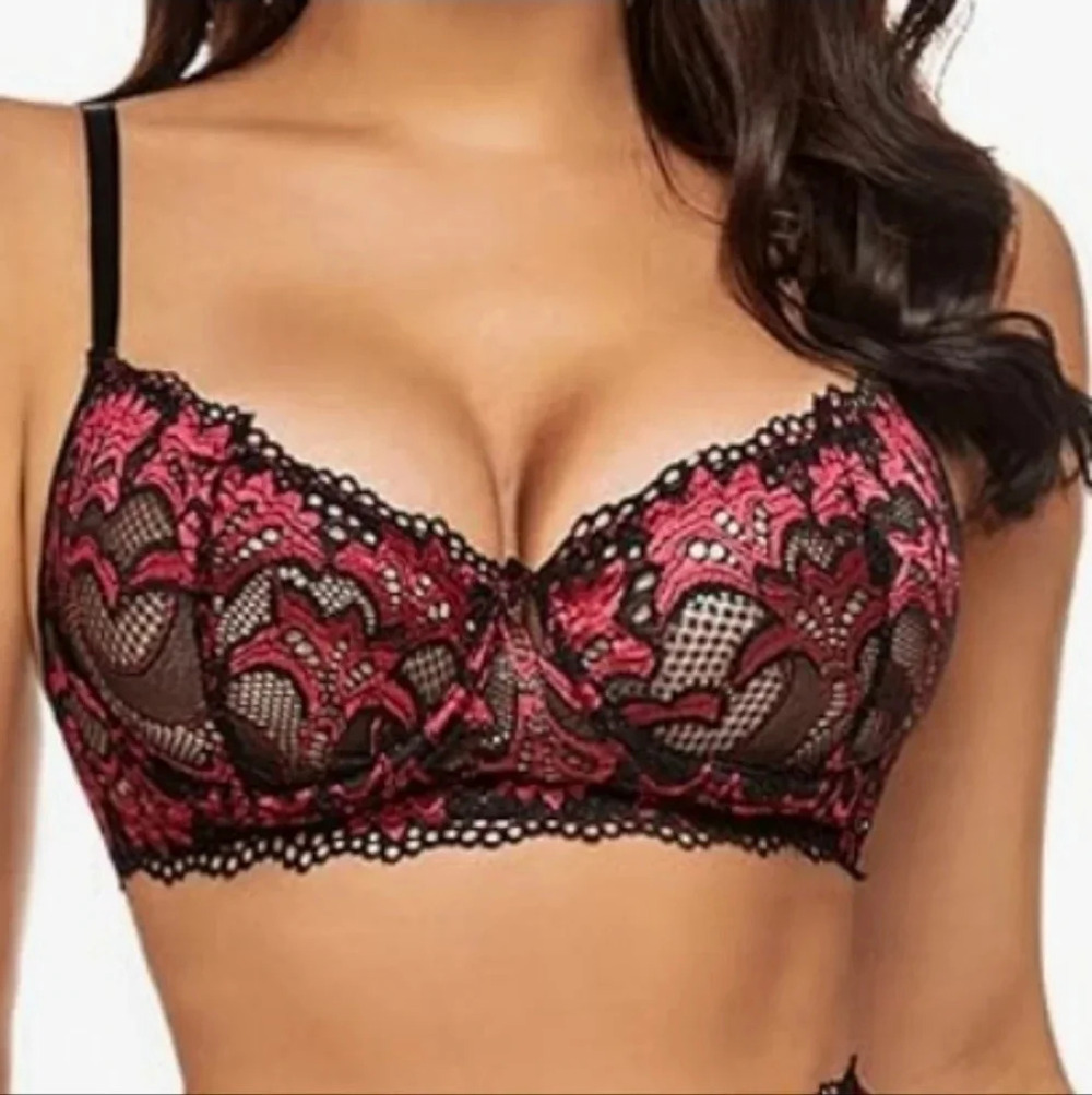 Avid Love Lace Underwire Bra